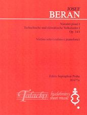 Národní písně op. 14/I